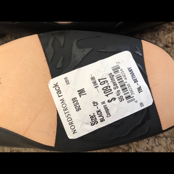 Taryn Rose Bethany flats In black - Picture 2 of 4